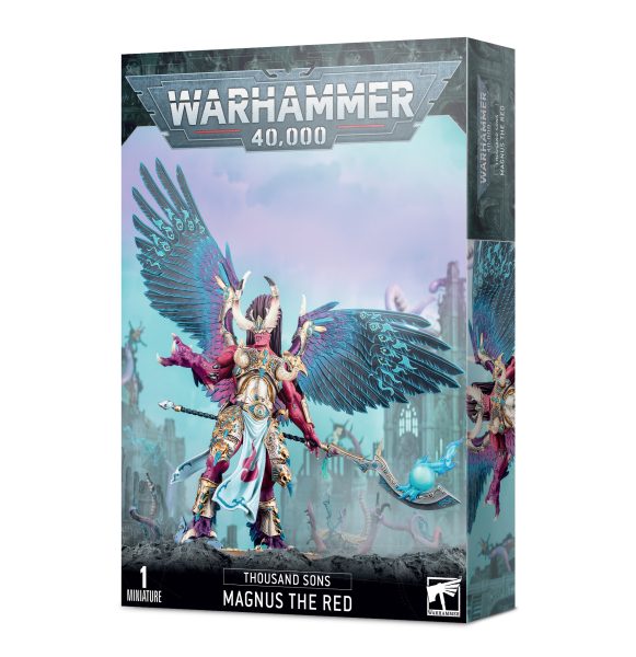 Warhammer 40.000 – Thousand Sons: Magnus the Red